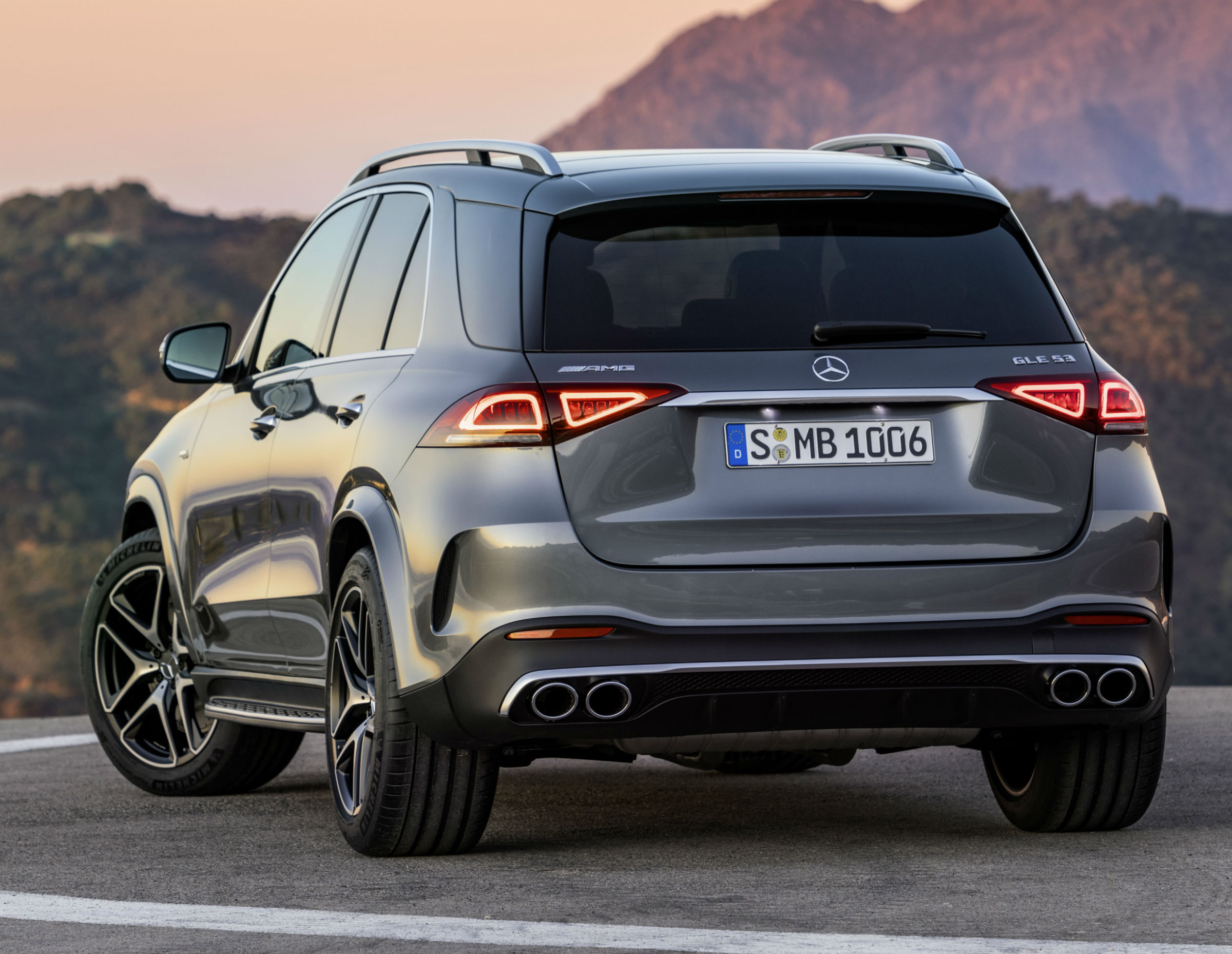 Mercedes GLE 53 AMG 
