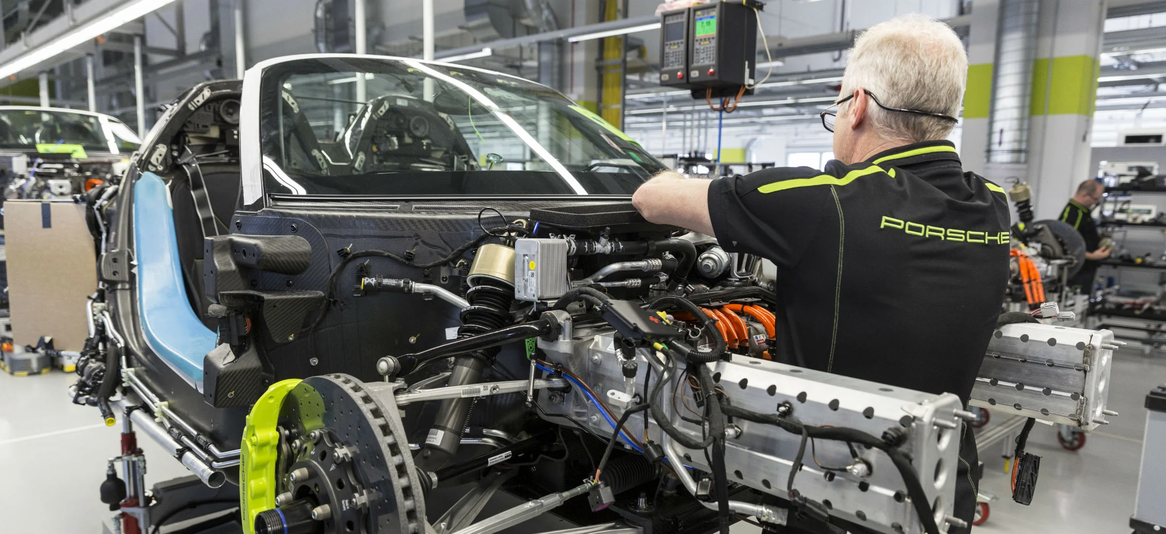elektryczne Porsche Macan