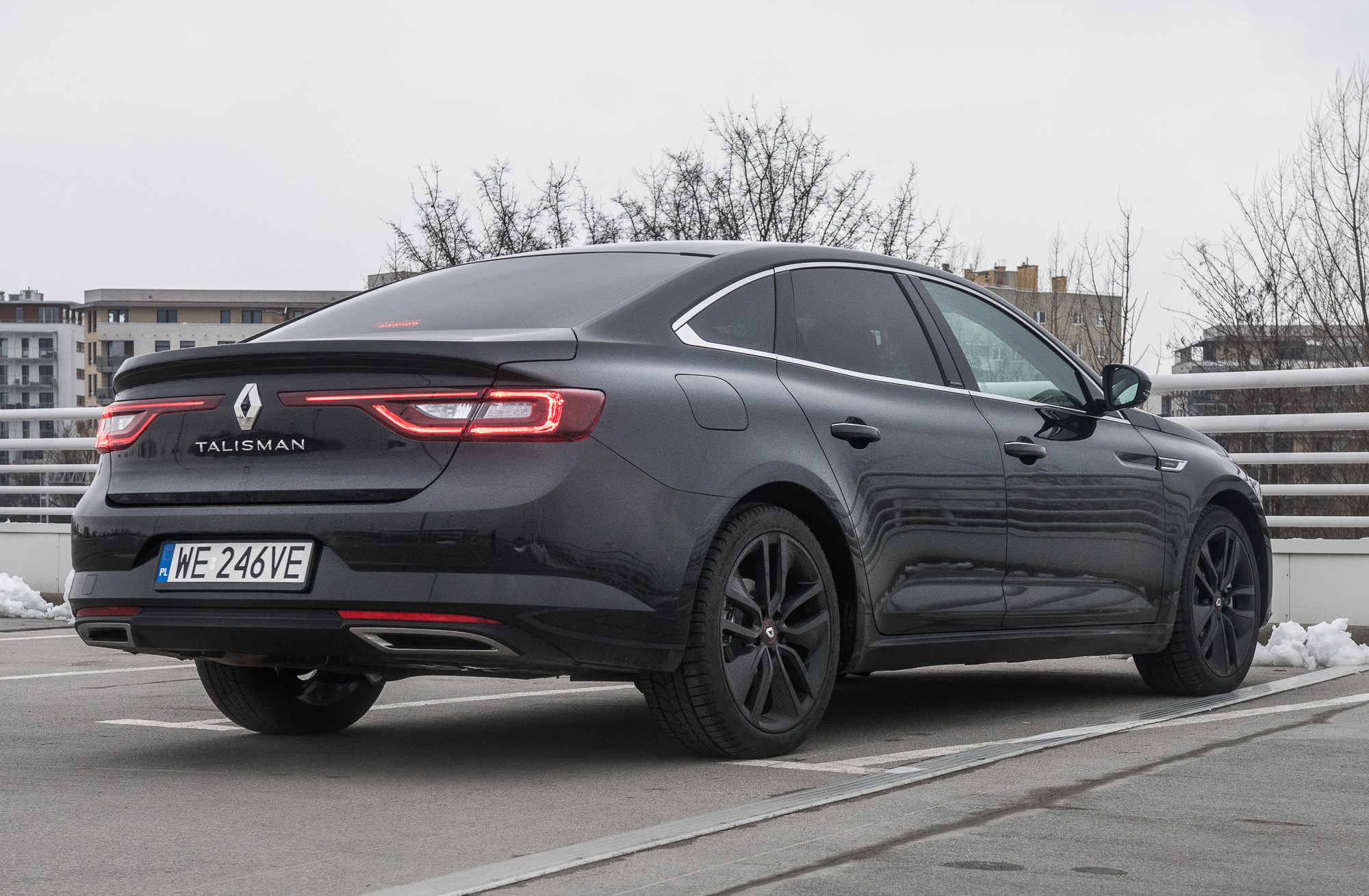 Renault Talisman 1.8 TCe test 