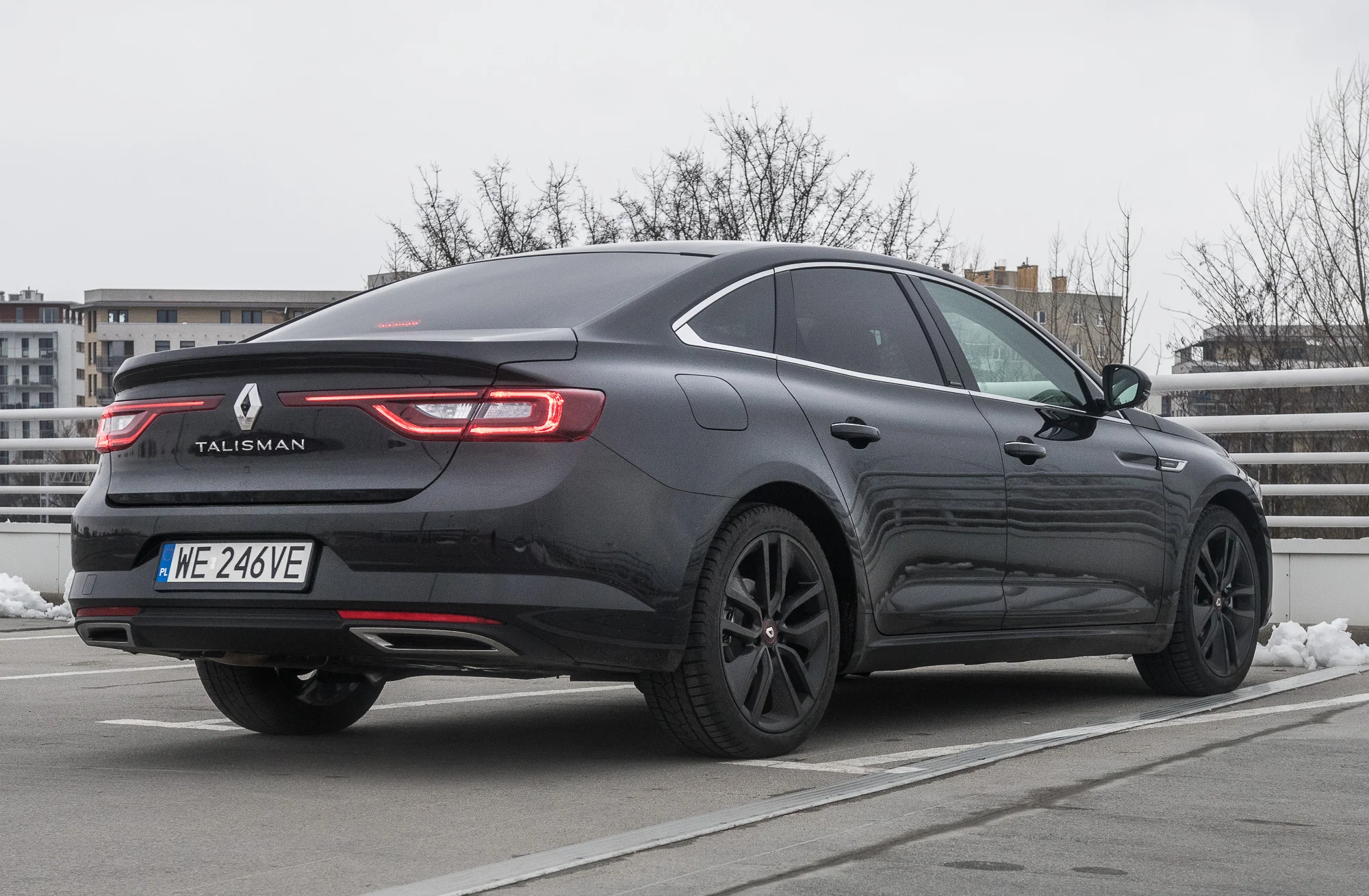 Renault Talisman 1.8 TCe test 