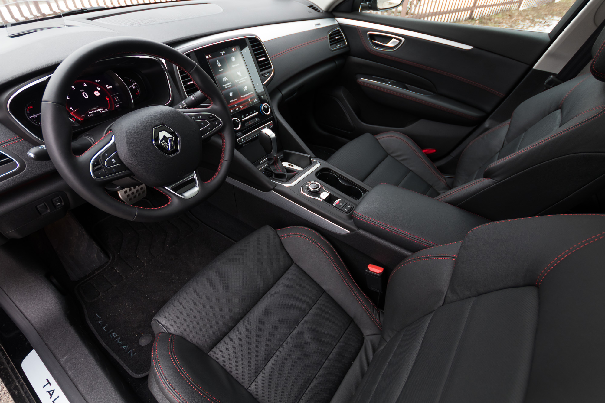 Renault Talisman 1.8 TCe test 