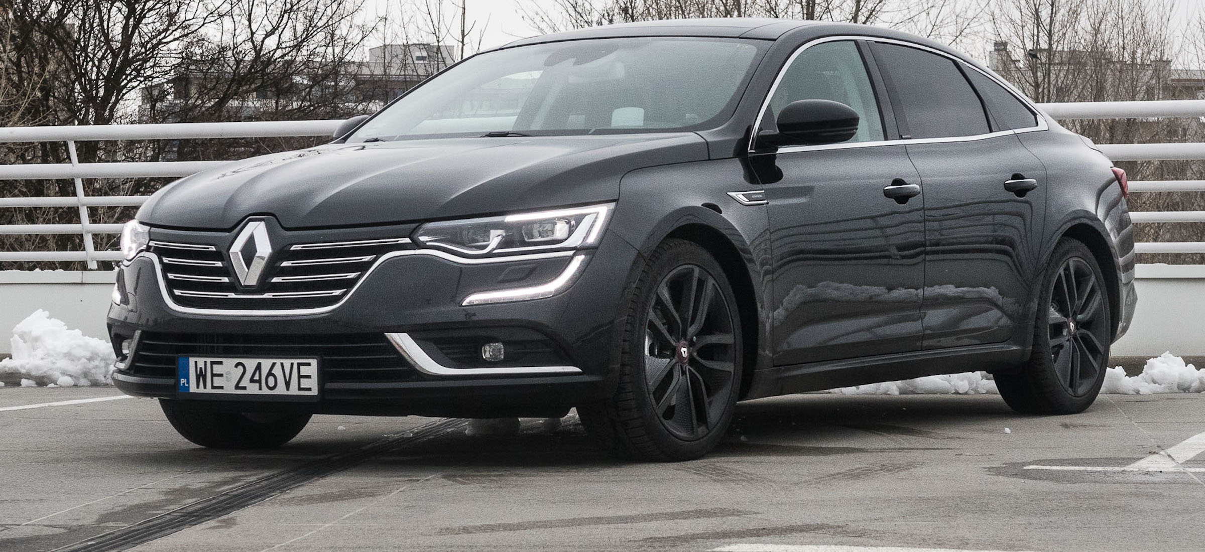 W Renault Talismanie 1.8 TCe sprawdzałem, jaki problem ma segment D