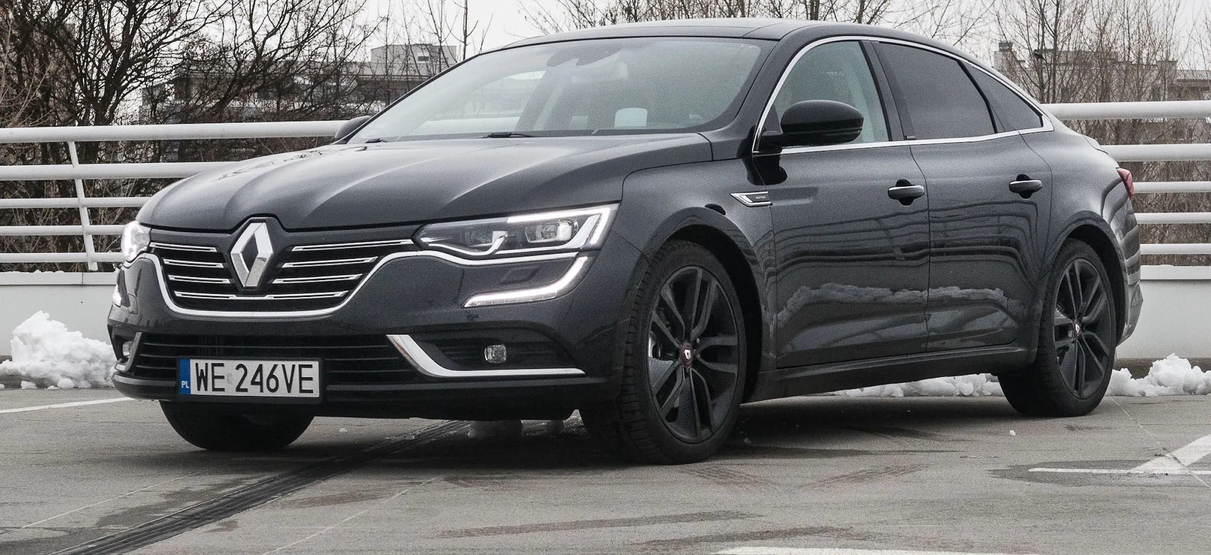 W Renault Talismanie 1.8 TCe sprawdzałem, jaki problem ma segment D