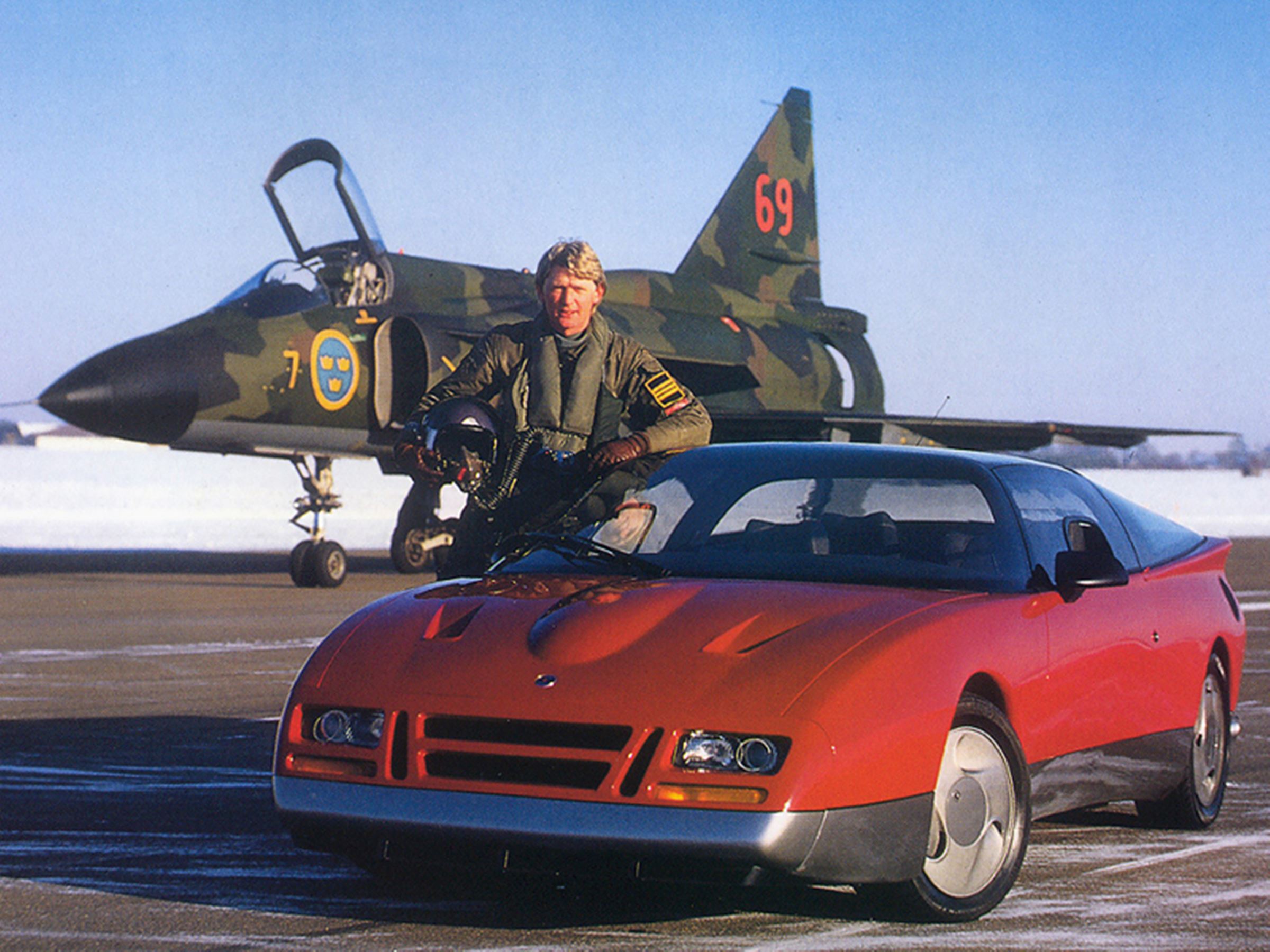 Saab EV-1 prototyp 