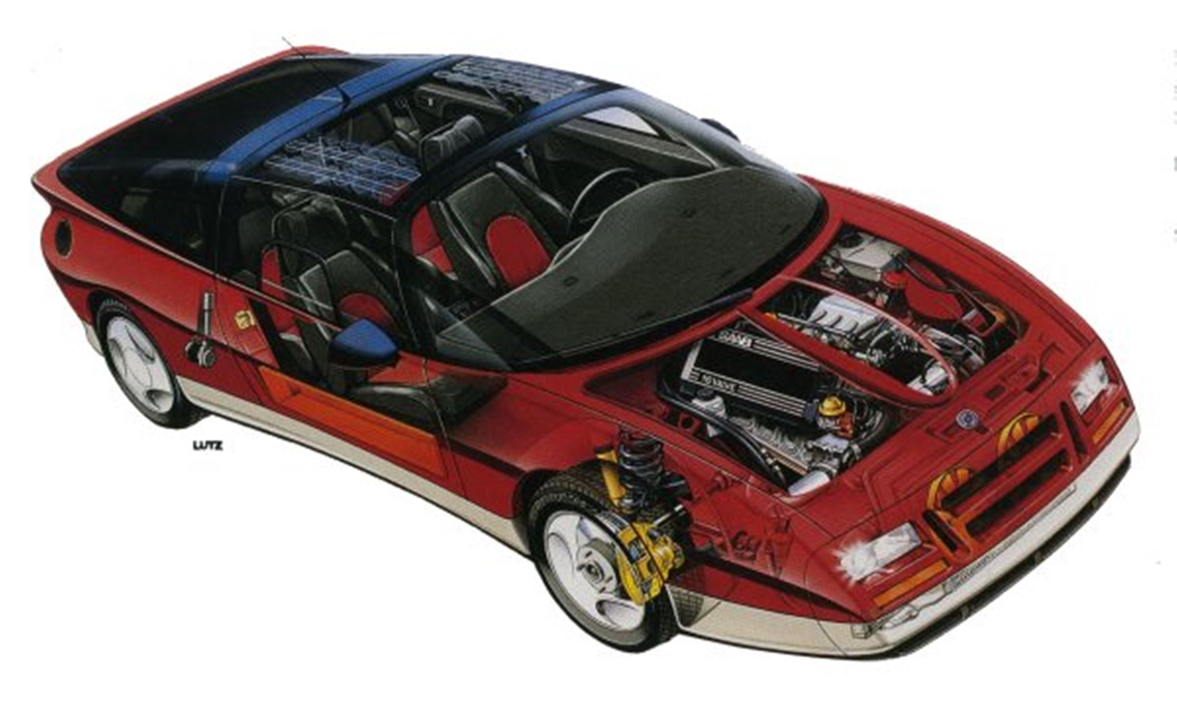 Saab EV-1 prototyp 