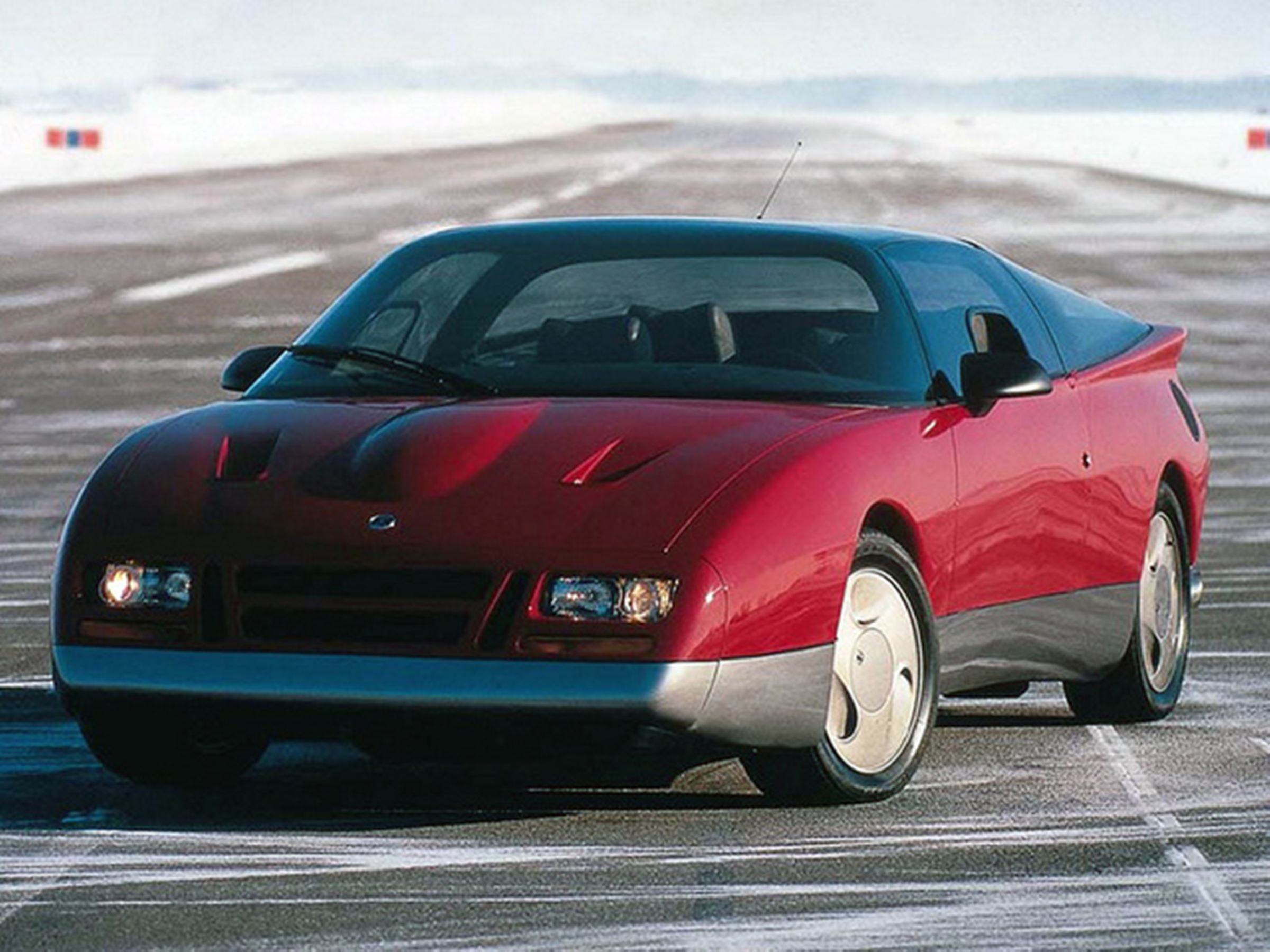 Saab EV-1 prototyp 