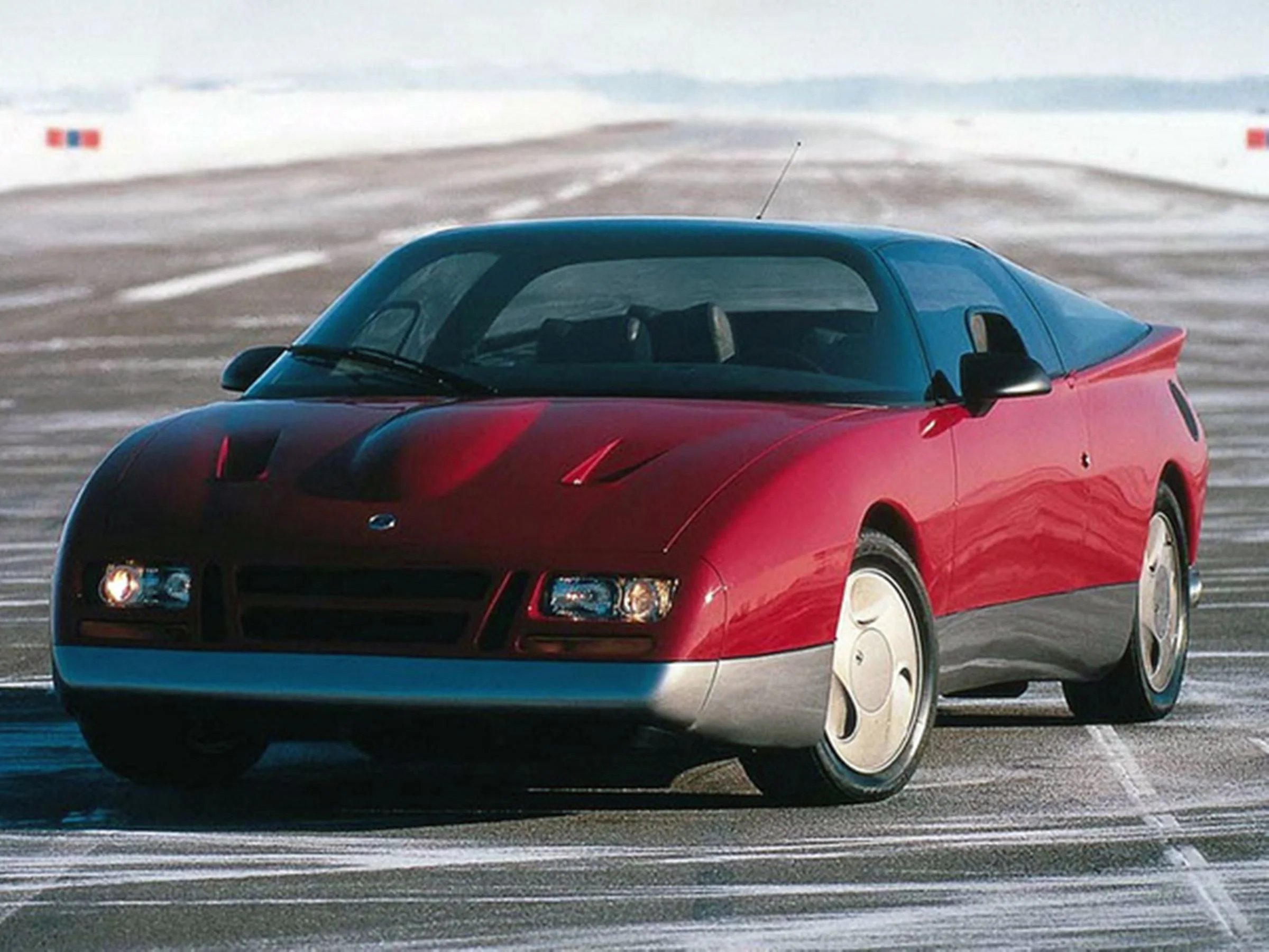Saab EV-1 prototyp