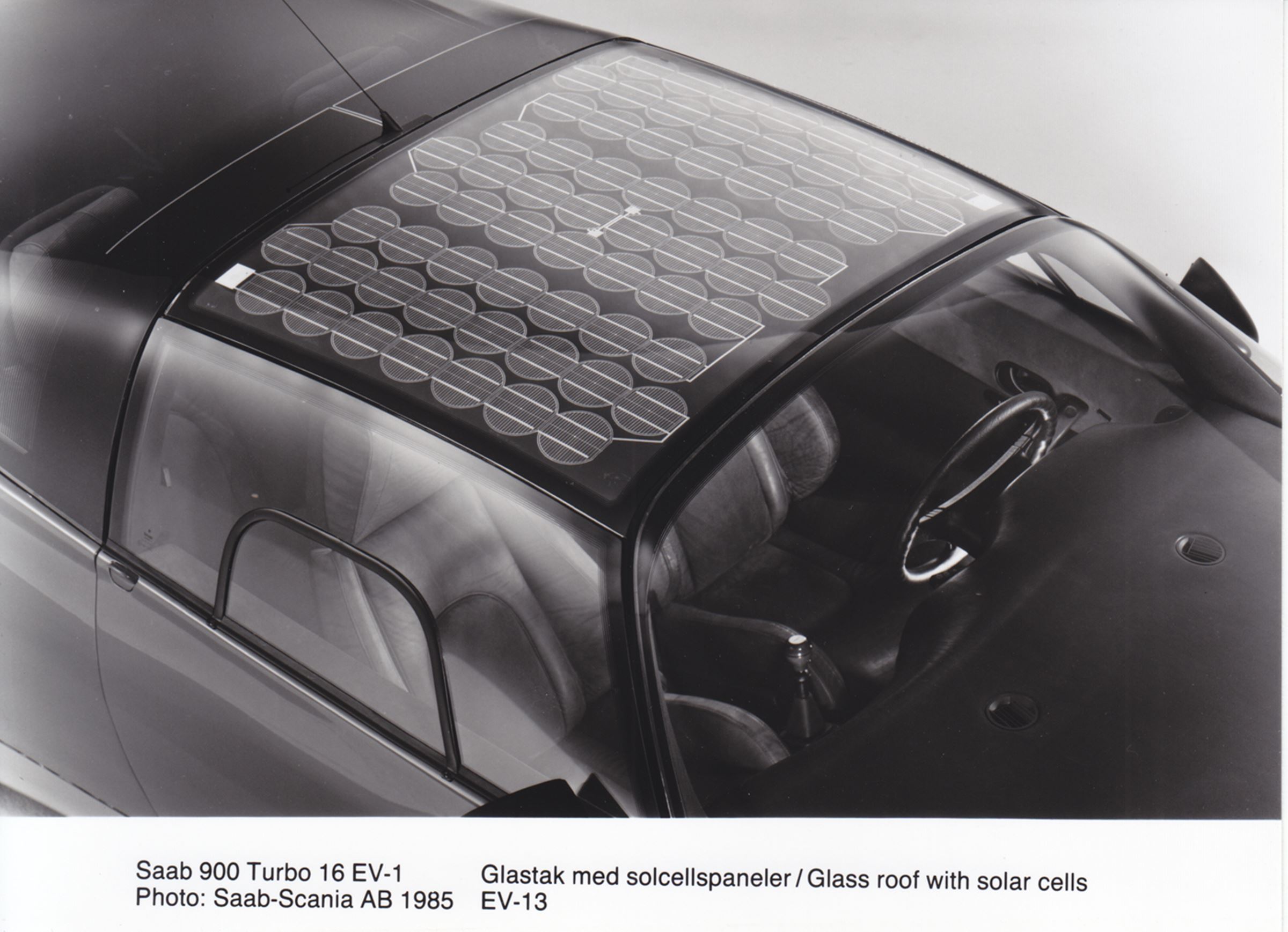 Saab EV-1 prototyp 