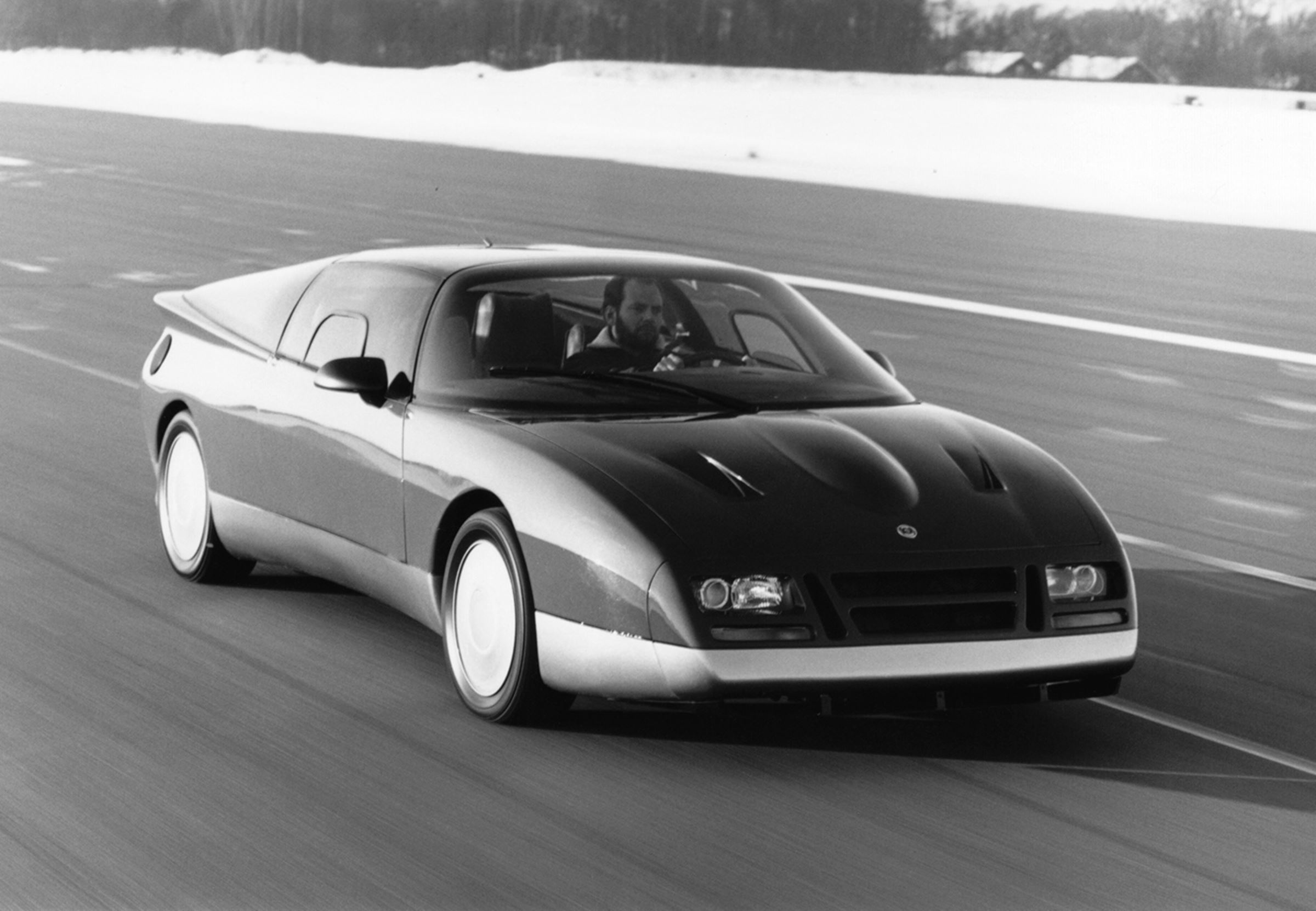 Saab EV-1 prototyp 