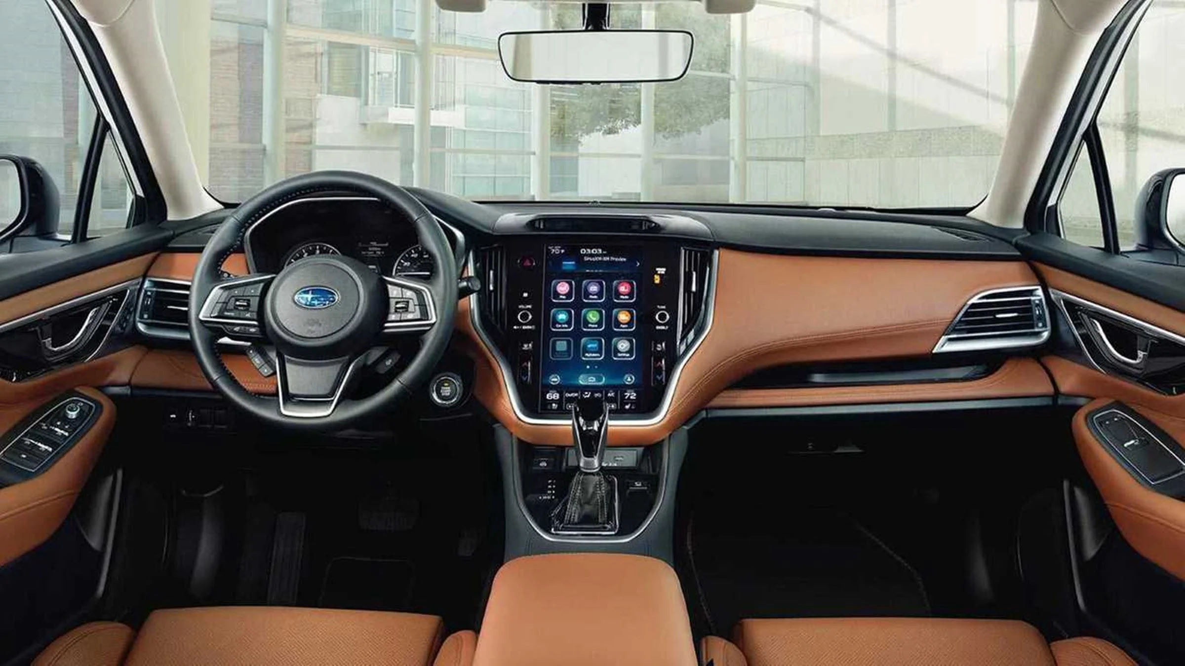 Subaru Legacy 2019