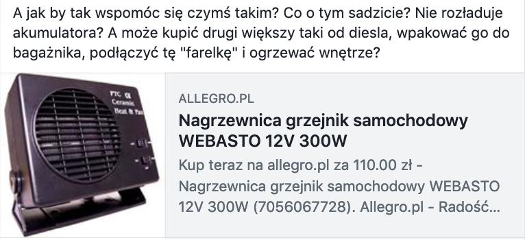 Ogrzewanie Nissan Leaf