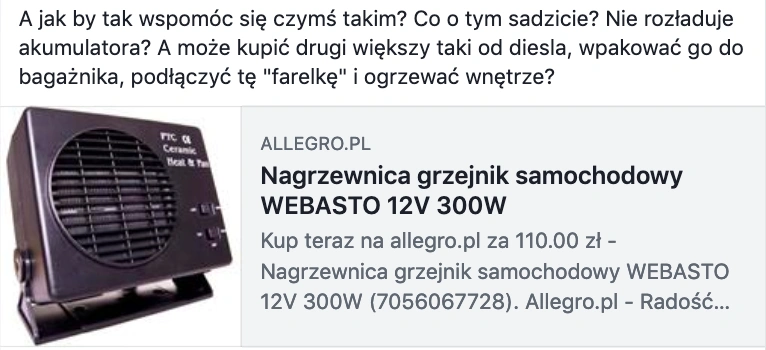 Ogrzewanie Nissan Leaf 
