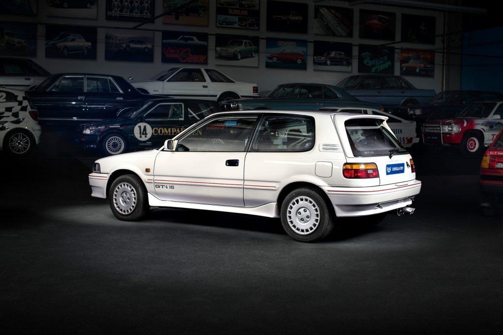 Toyota Corolla GRMN 