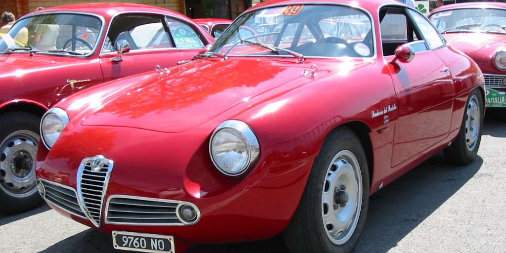 alfa romeo giulietta barnfind