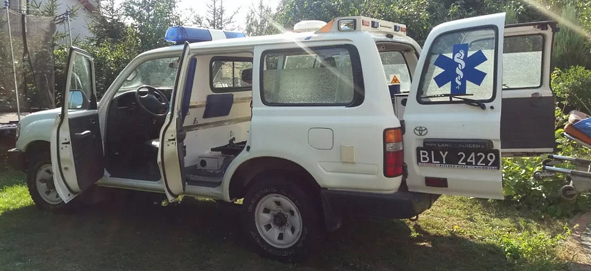 Toyota Land Cruiser J80