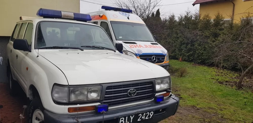 Toyota Land Cruiser J80 