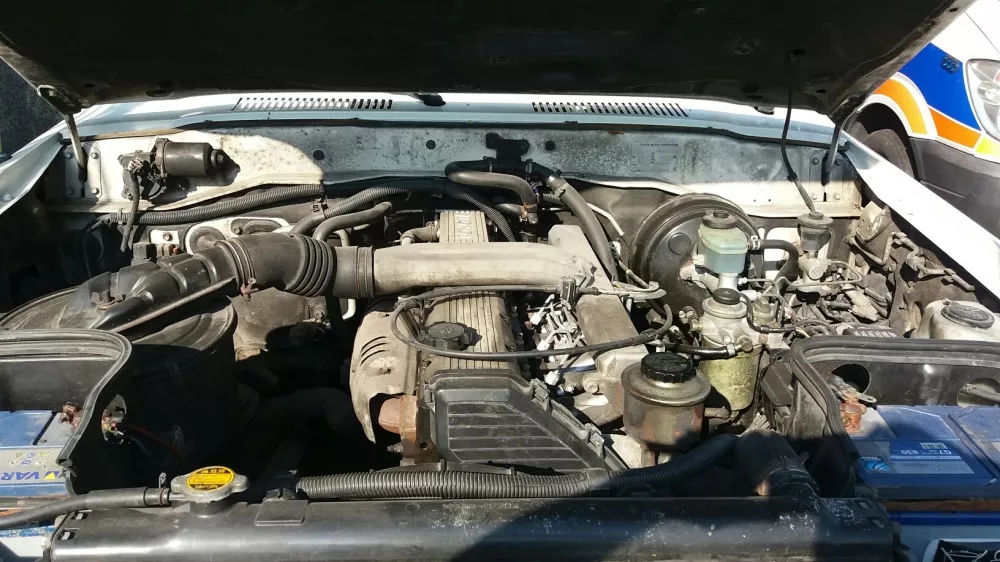 Toyota Land Cruiser J80 