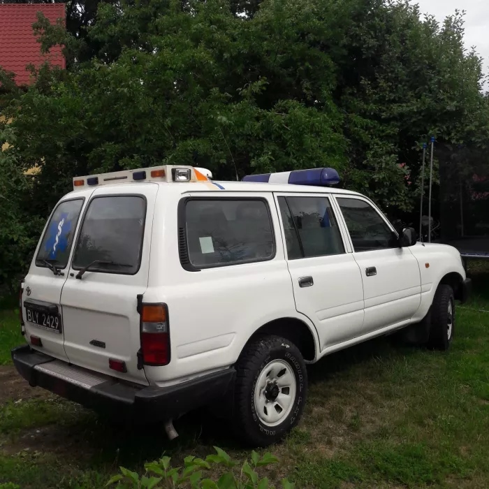 Toyota Land Cruiser J80 