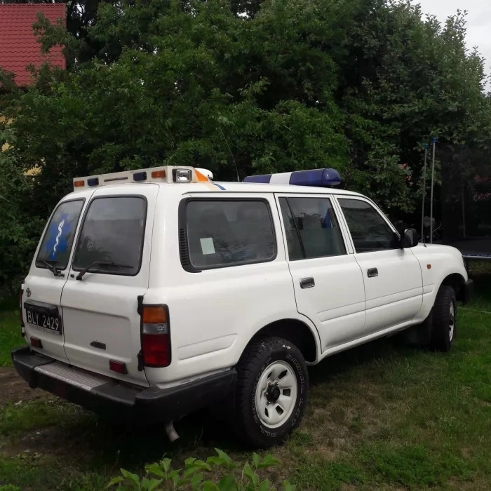 Toyota Land Cruiser J80