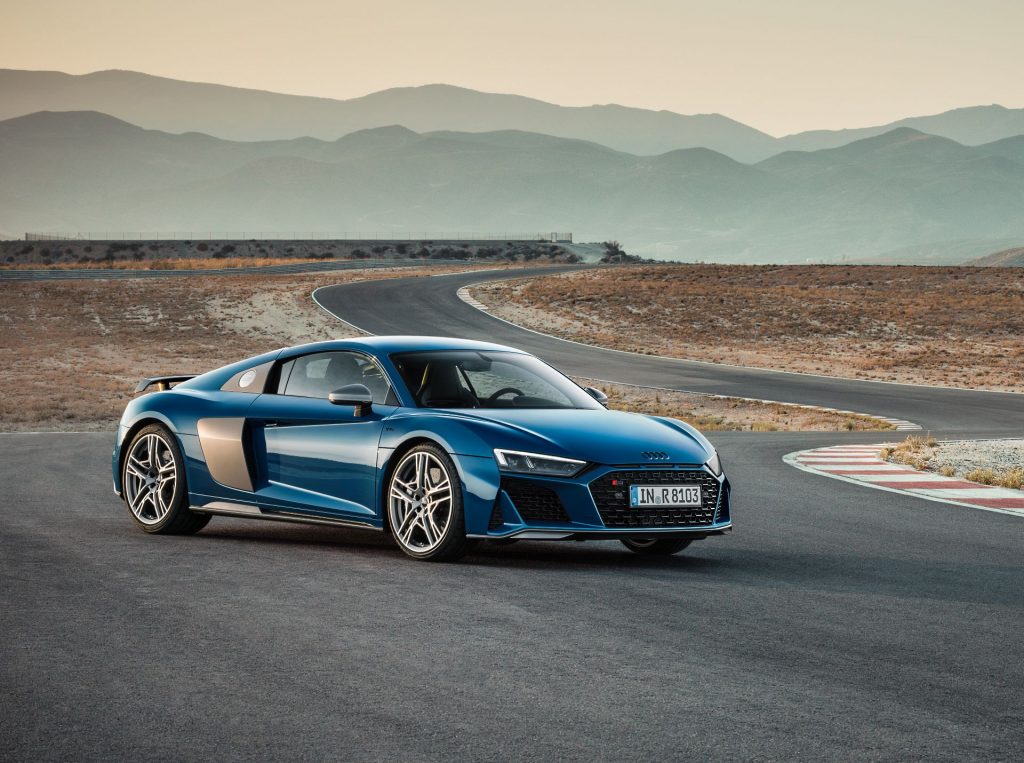Audi R8 V10 ranking 