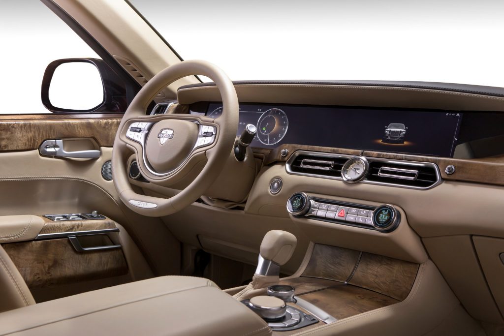 aurus senat limousine l700 sprzedaz