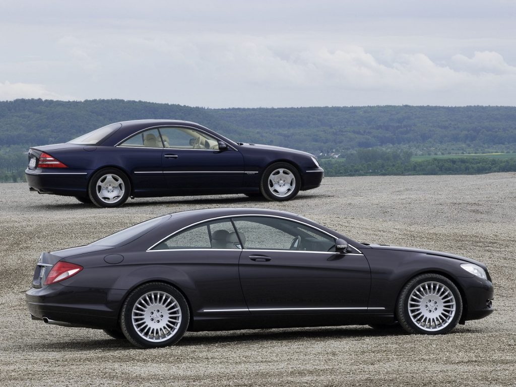 Mercedes klasy S Coupe 