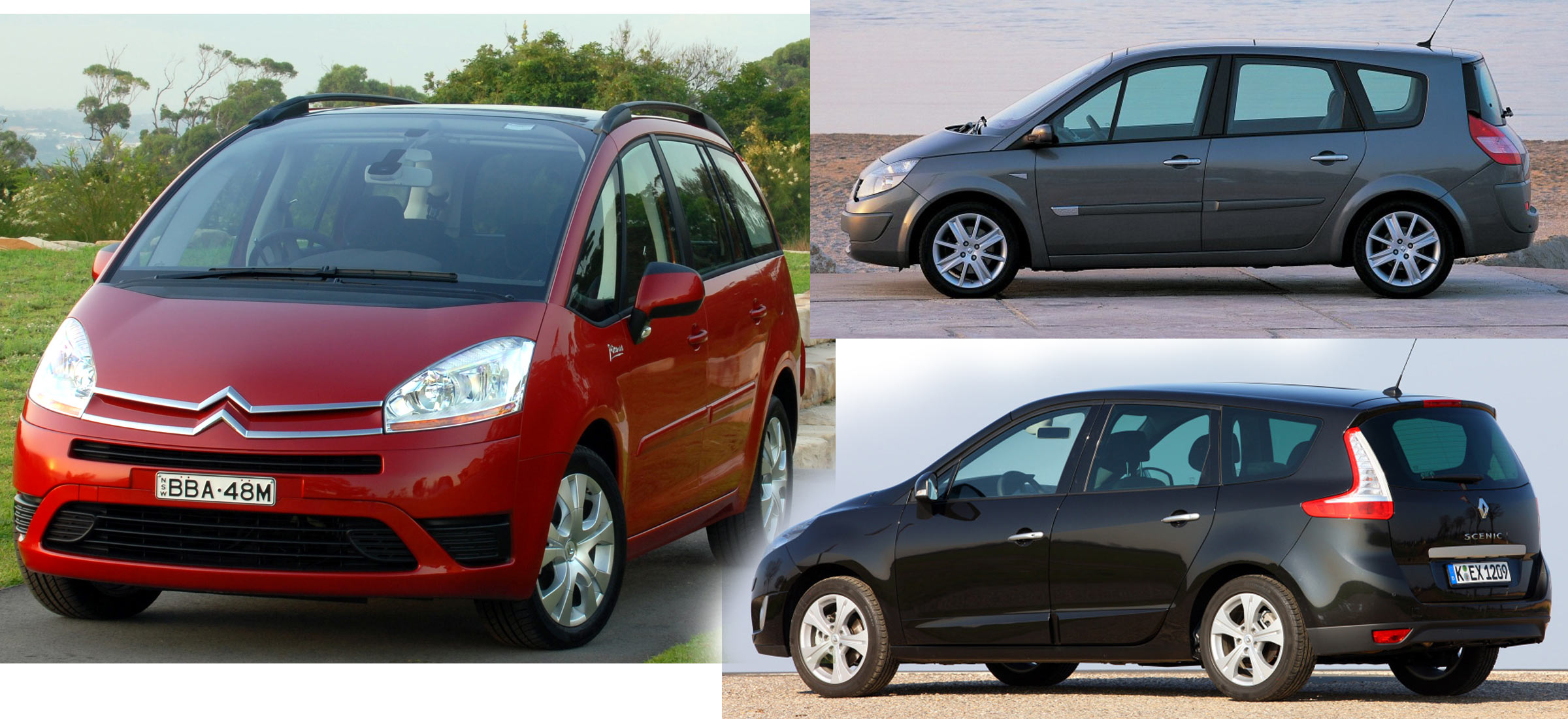 Poniedziałkowy przegląd ofert. Citroen C4 Picasso kontra Renault Scenic