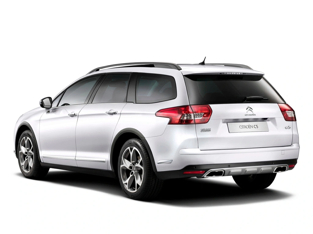 Citroen C5 usterki
