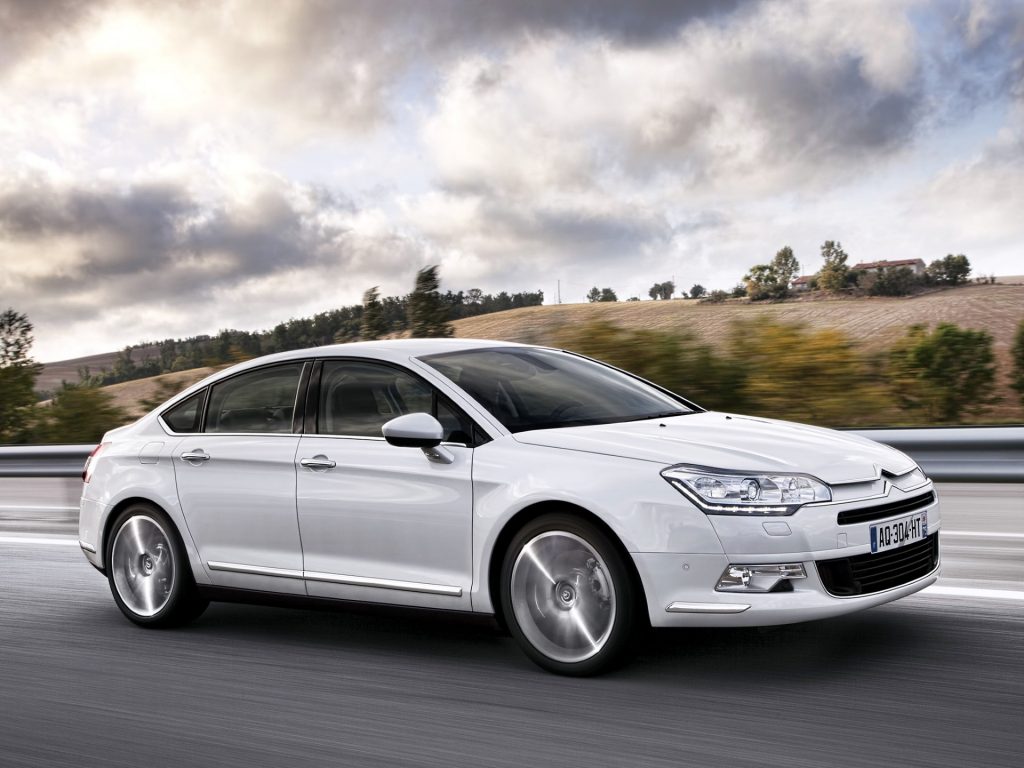 Citroen C5 usterki 