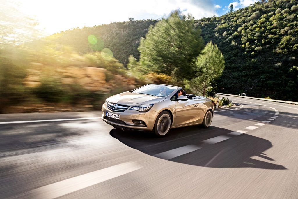Opel Cascada koniec produkcji 