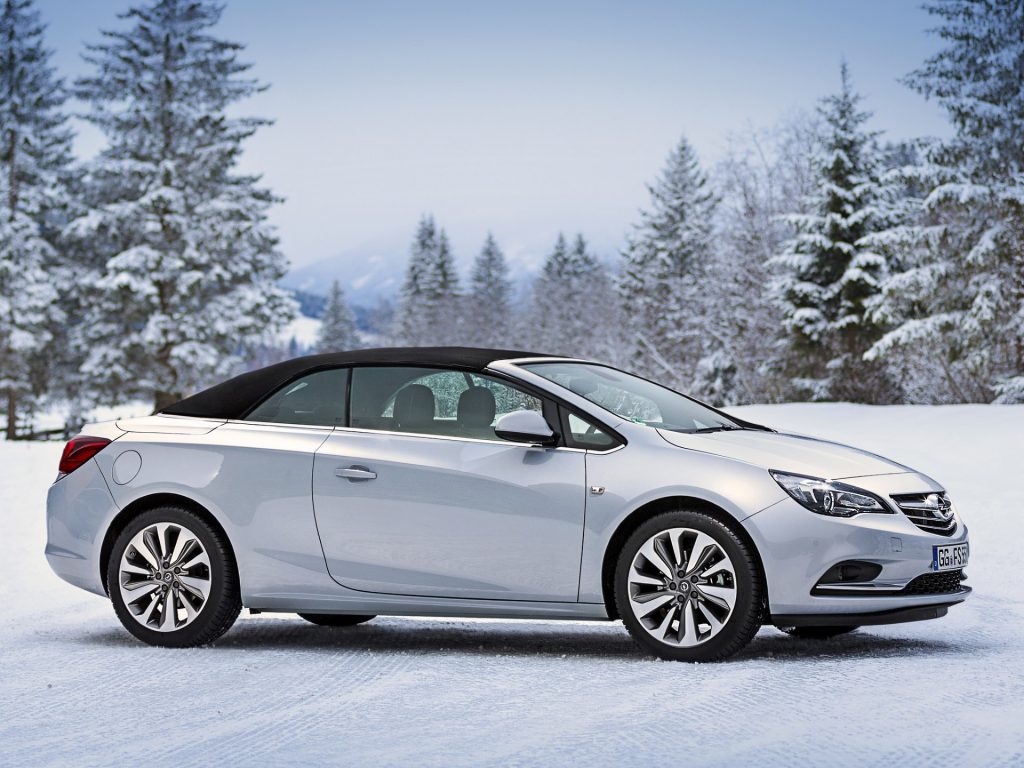 Opel Cascada koniec produkcji 
