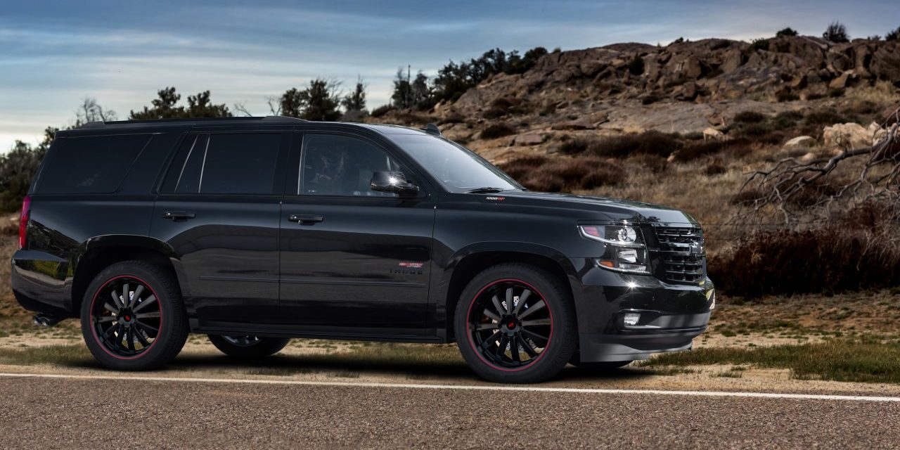 1000-konny Chevrolet Tahoe/Suburban. Najmocniejszy SUV na świecie?