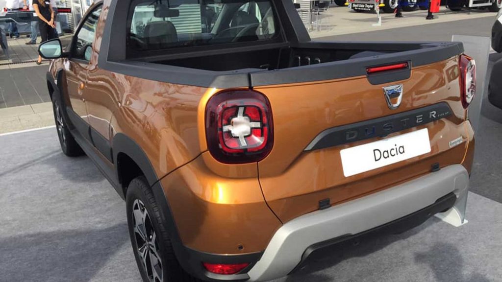 dacia duster pick-up