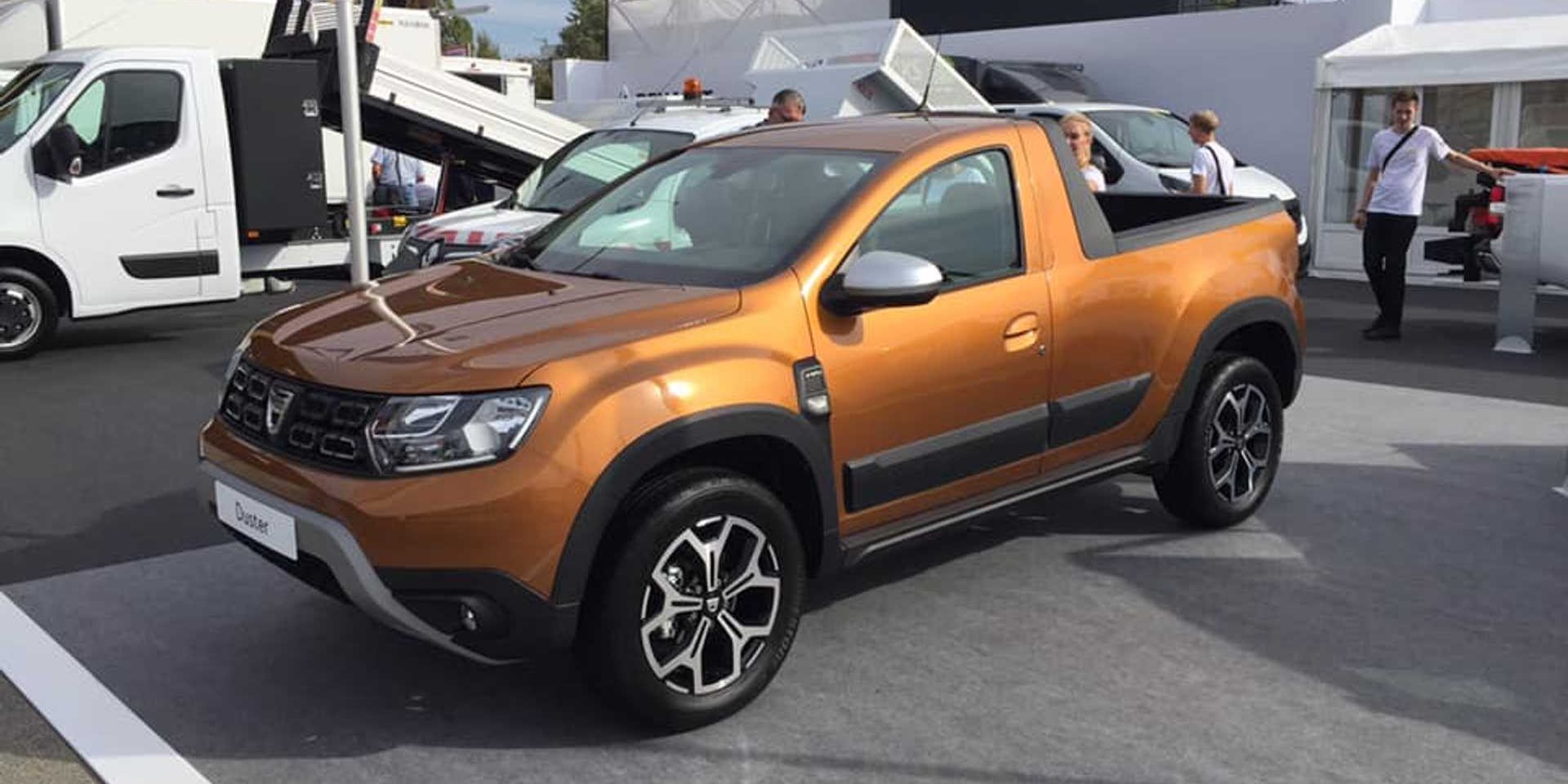 dacia duster pick-up