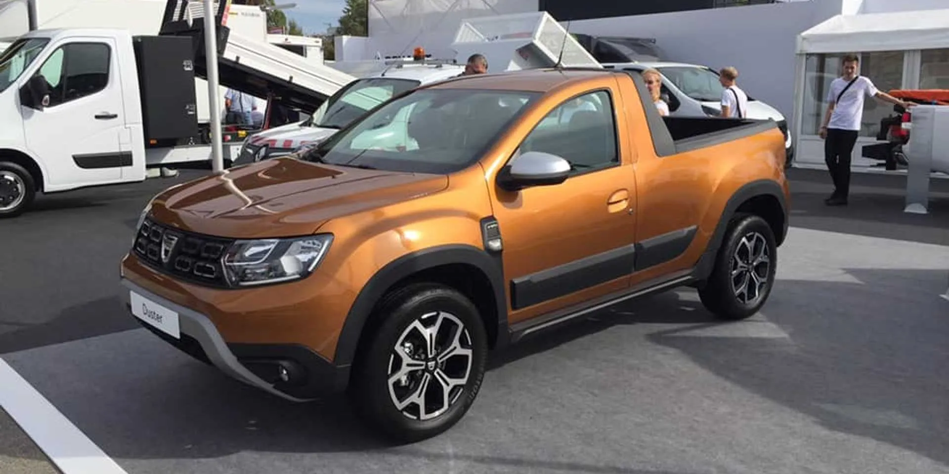 dacia duster pick-up