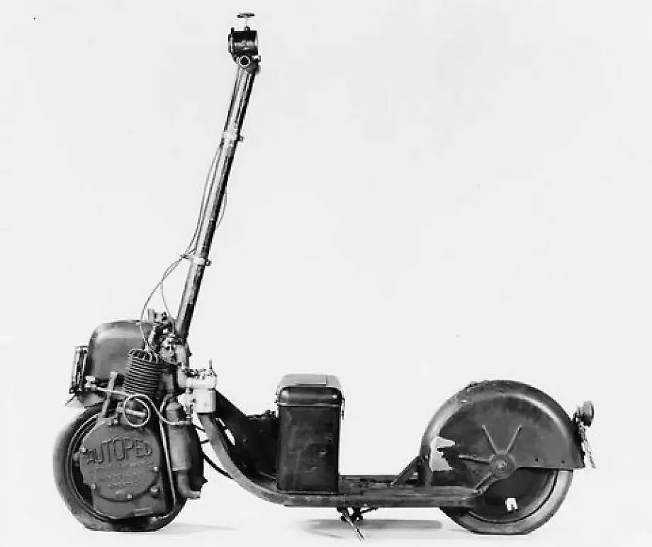 elektryczna hulajnoga 1916 autoped 