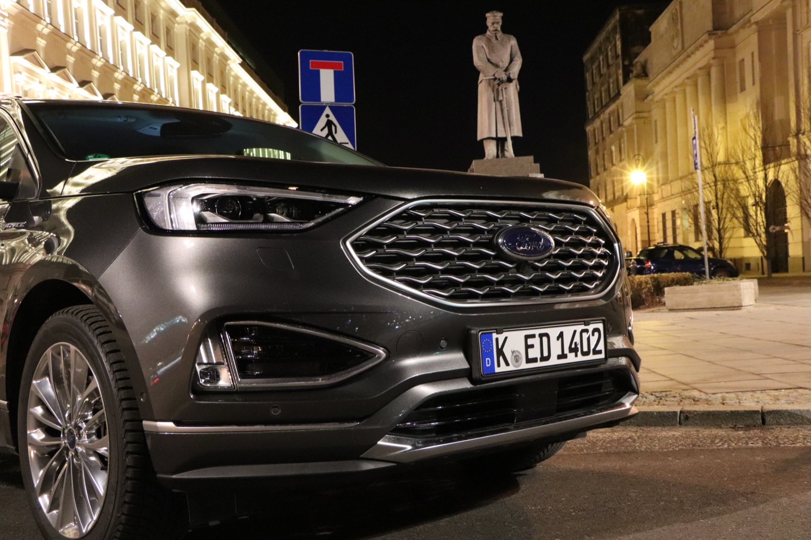 Ford Edge vignale test 