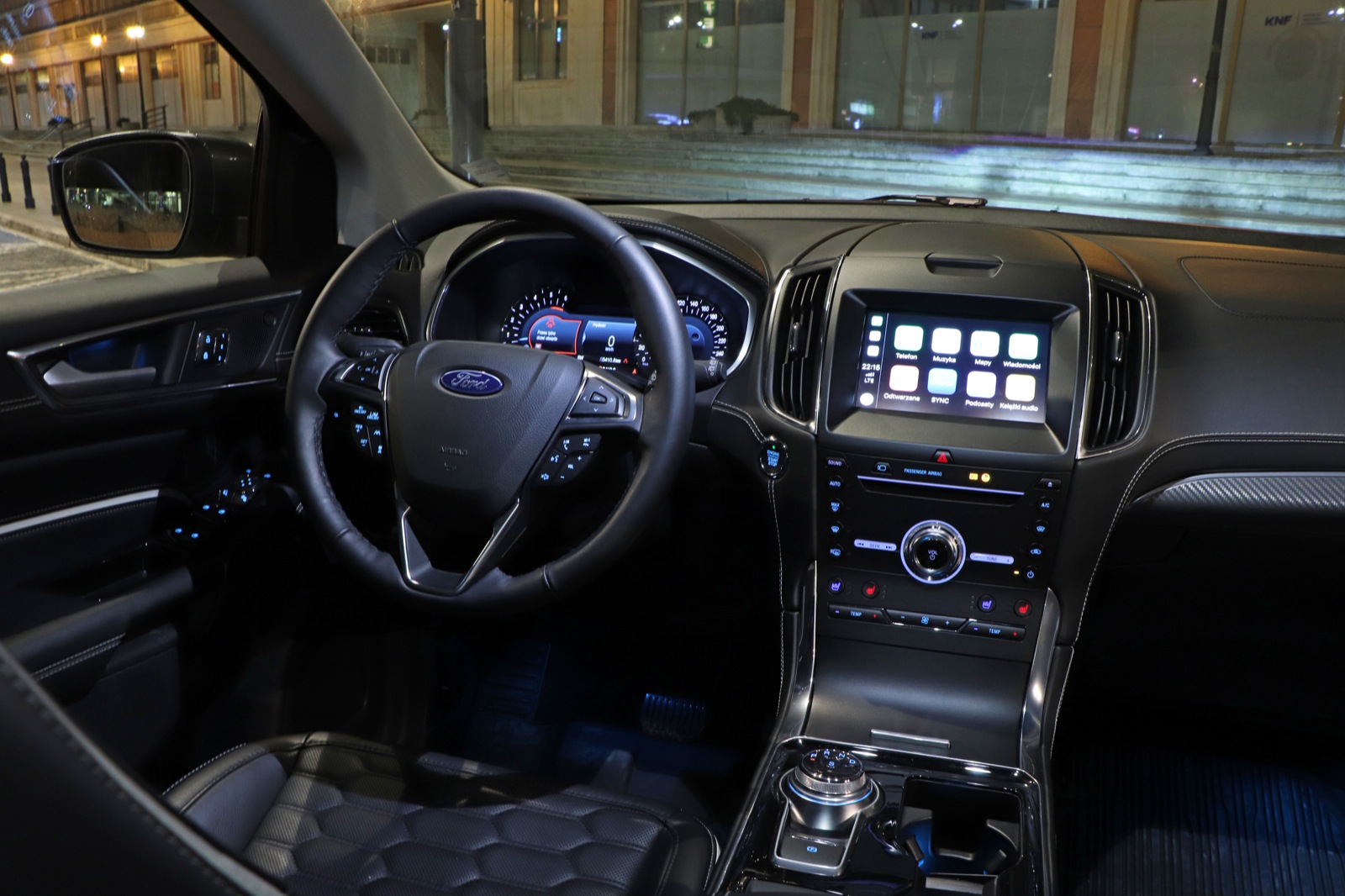 Ford Edge vignale test 