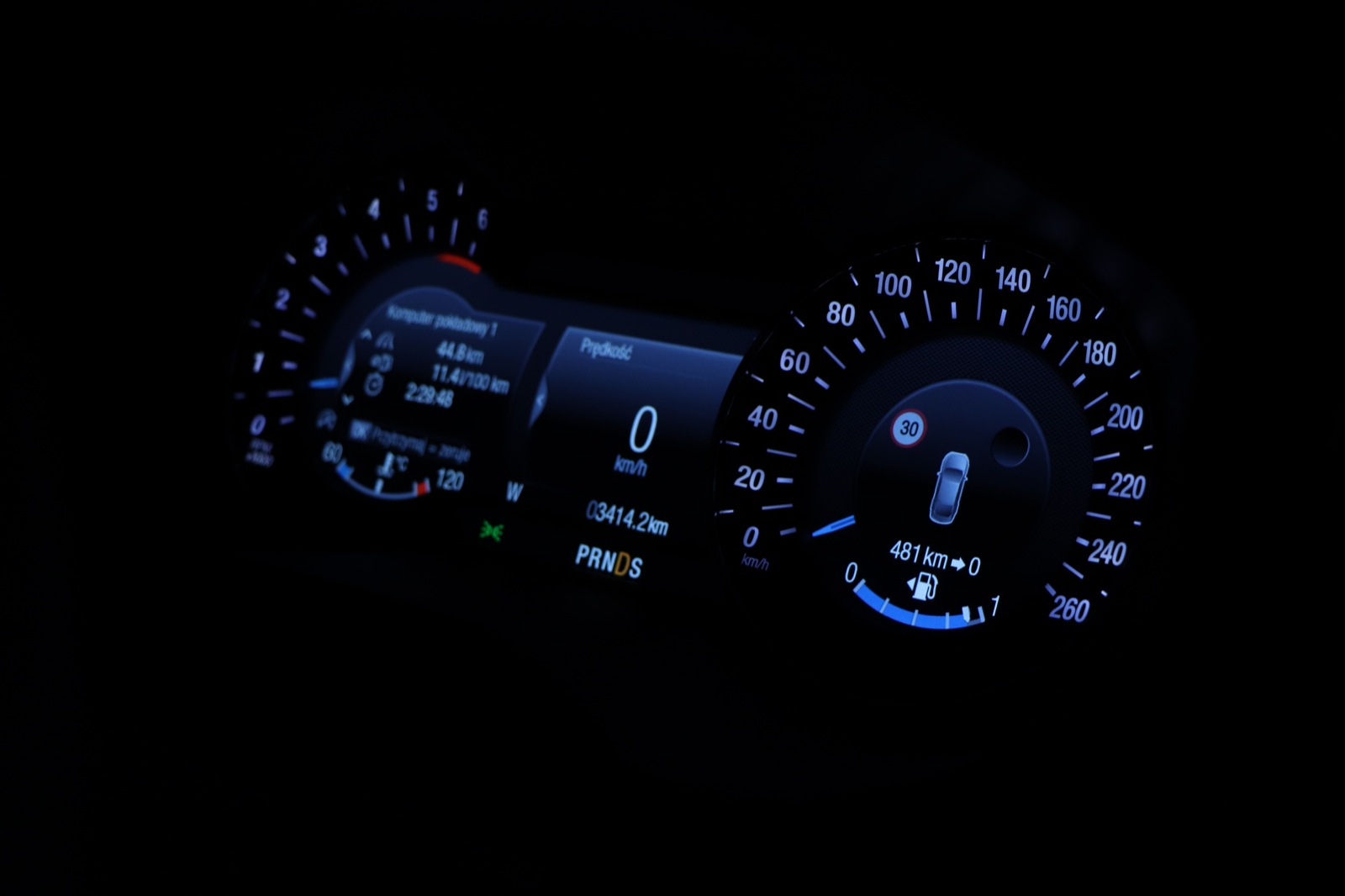 Ford Edge vignale test 