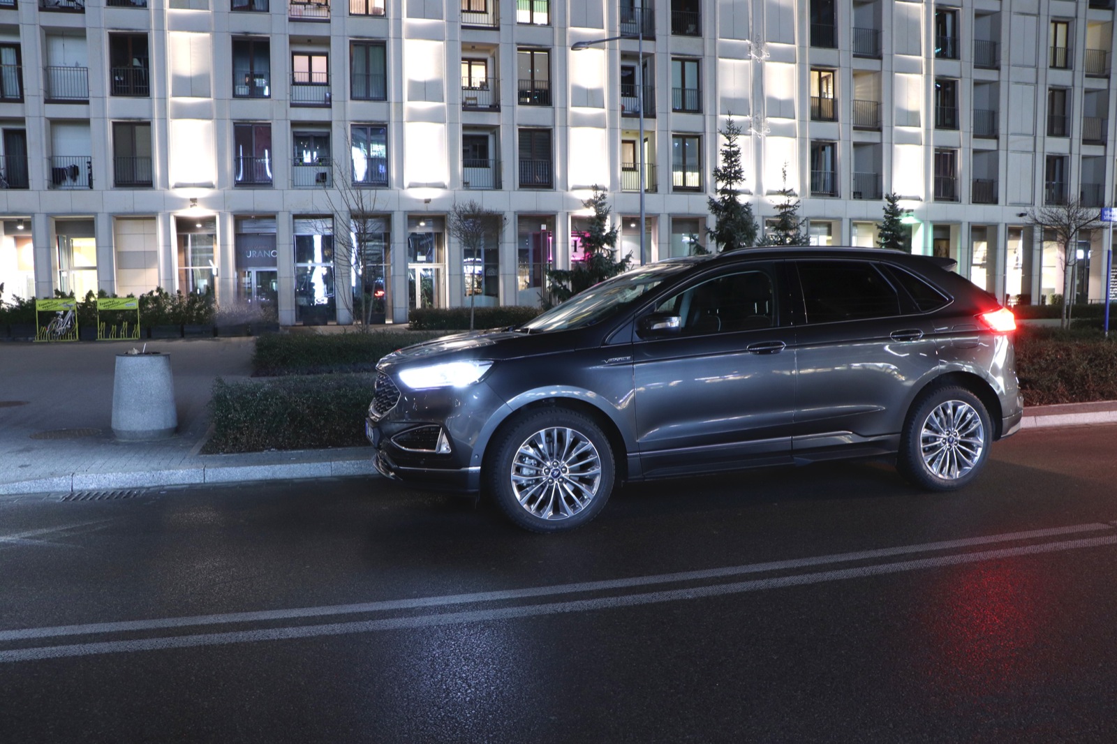 Ford Edge vignale test 
