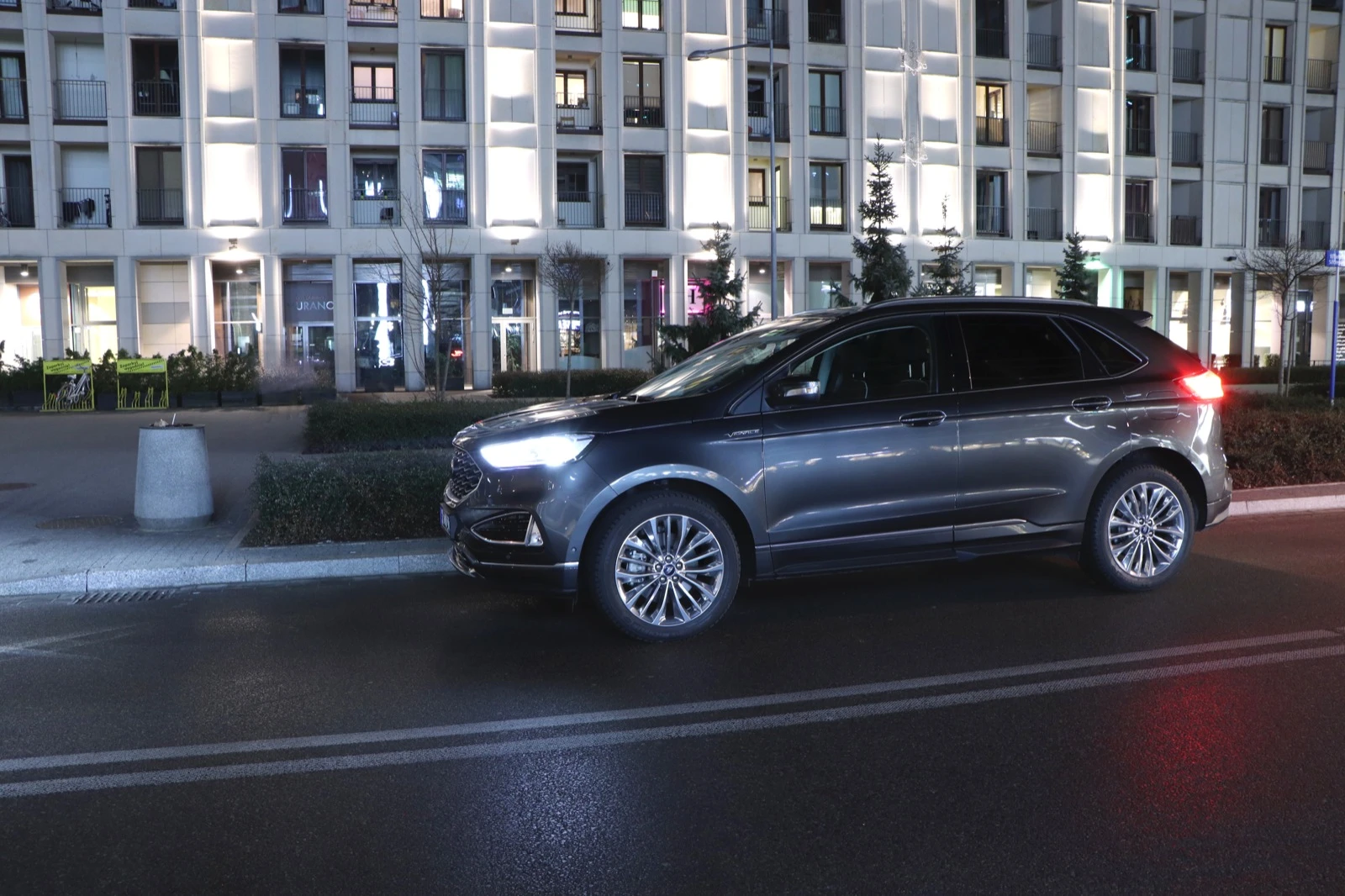 Ford Edge vignale test 