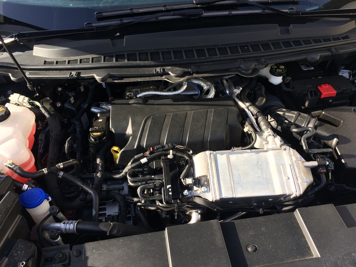 Ford Edge vignale test 