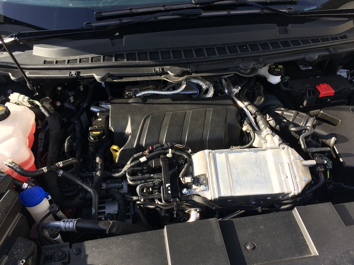 Ford Edge vignale test 