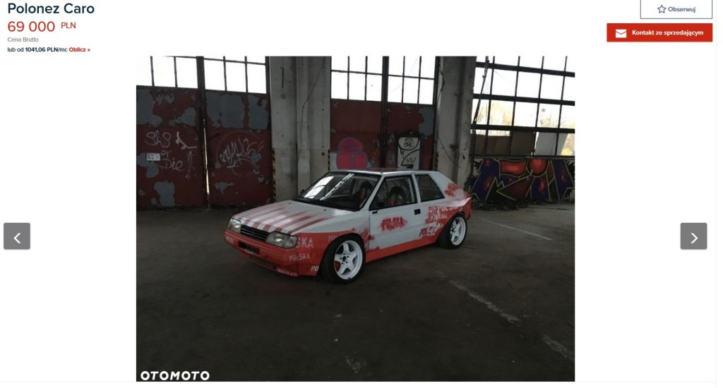 fso polonez v8 drift