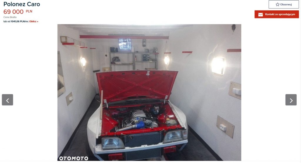 fso polonez v8 drift
