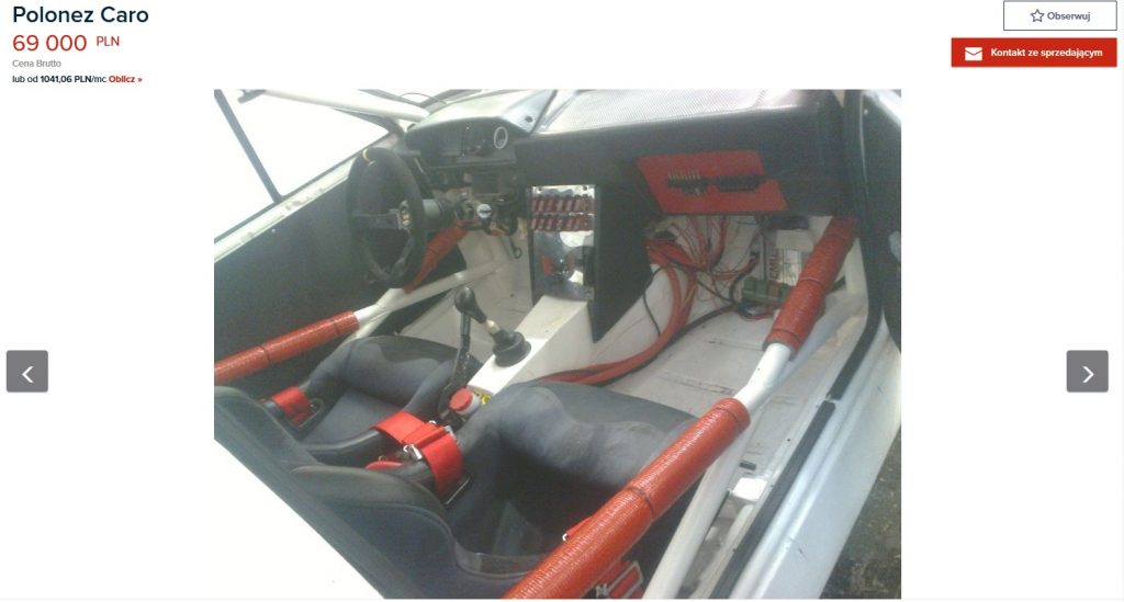 fso polonez v8 drift