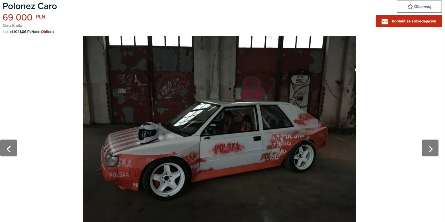 fso polonez v8 drift