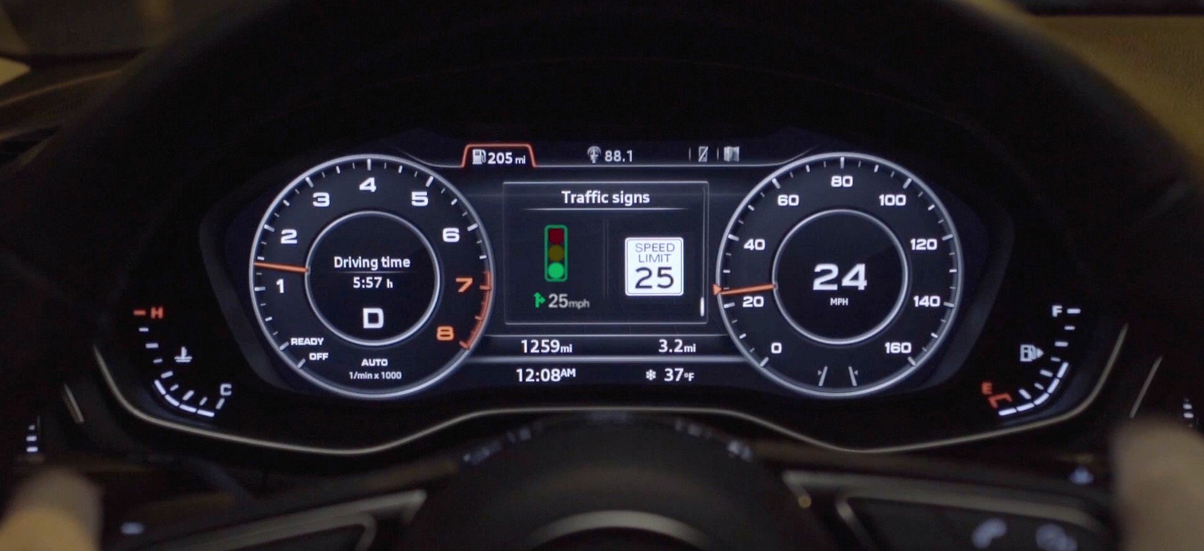 Audi GLOSA sygnalizacja świetlna