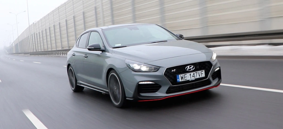 hyundai i30n fastback
