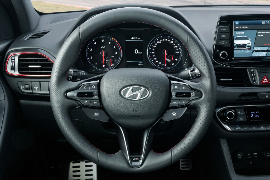 hyundai i30n fastback 